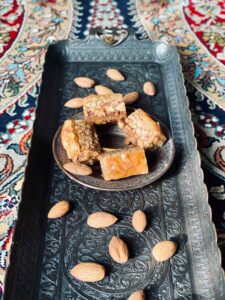 Almond Baklava